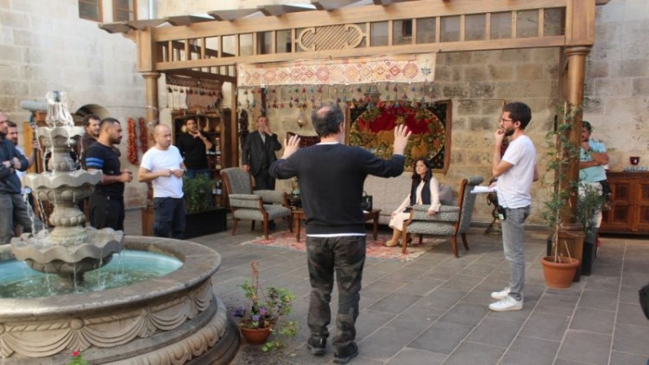 Gaziantep’in tarihi konakları dizi ve filmler için set oldu