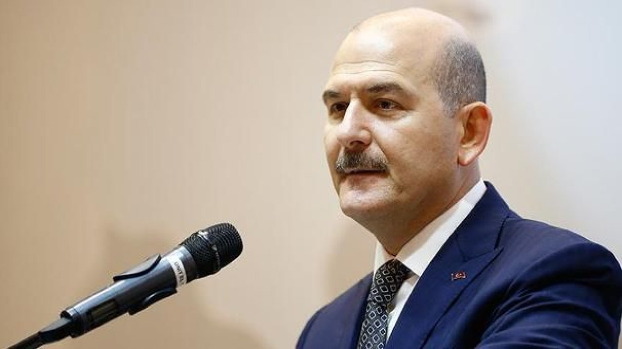 Bakan Soylu: Ülkesine dönen Suriyeli sayısını açıkladı