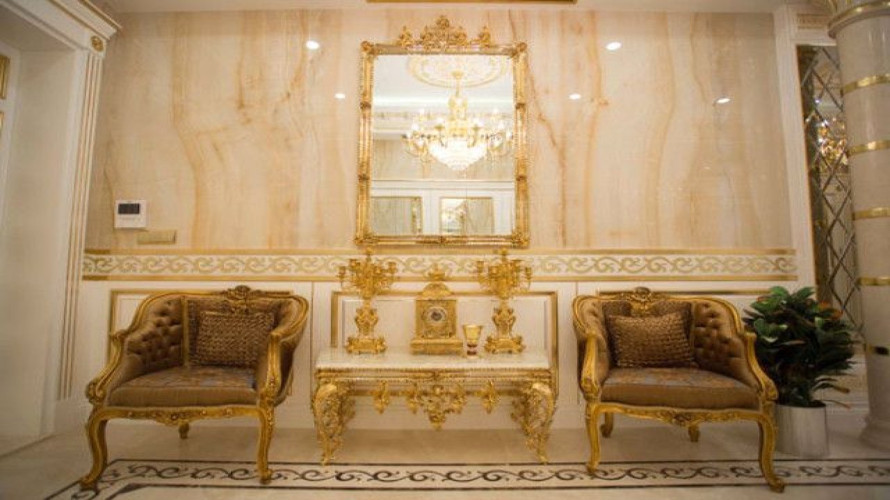 Dubai Emiri'nin Gebze'de Yaptırdığı Ultra Lüks Malikanede 24 Ayar Altın Kullanıldığı Ortaya Çıktı
