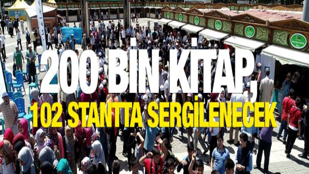 GÜNEYDOĞU'NUN EN BÜYÜK KİTAP VE KÜLTÜR GÜNLERİ BAŞLADI