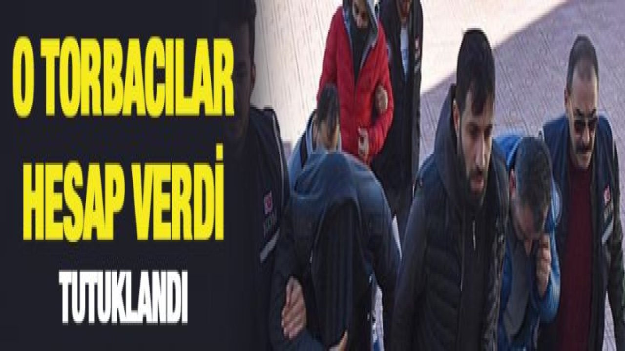 Torbacılara baskın!