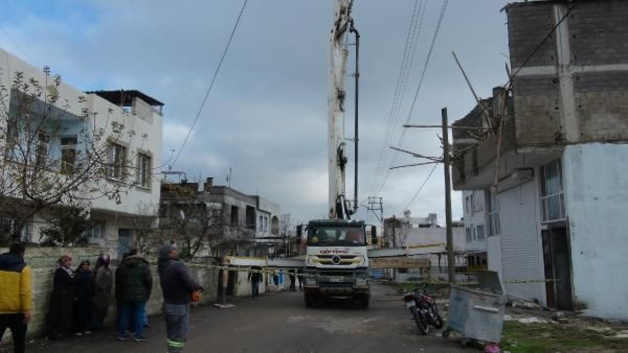 İnşaattan düşen işçi yaralandı