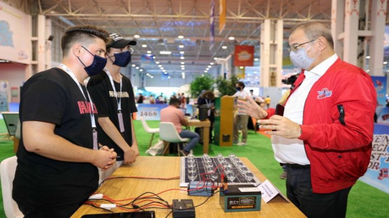 TEKNOFEST 2020’DE EN ÇEVRECİ PROJELER YARIŞIYOR