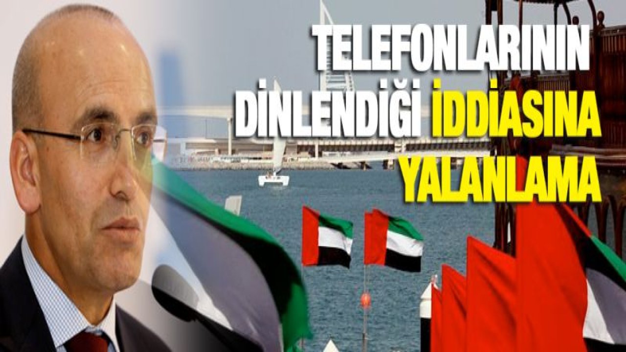 Telefonlarının dinlendiği iddiasına yalanlama