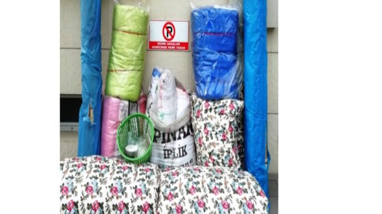 HIRSIZLIK ŞÜPHELİLERİ YAKALANDI