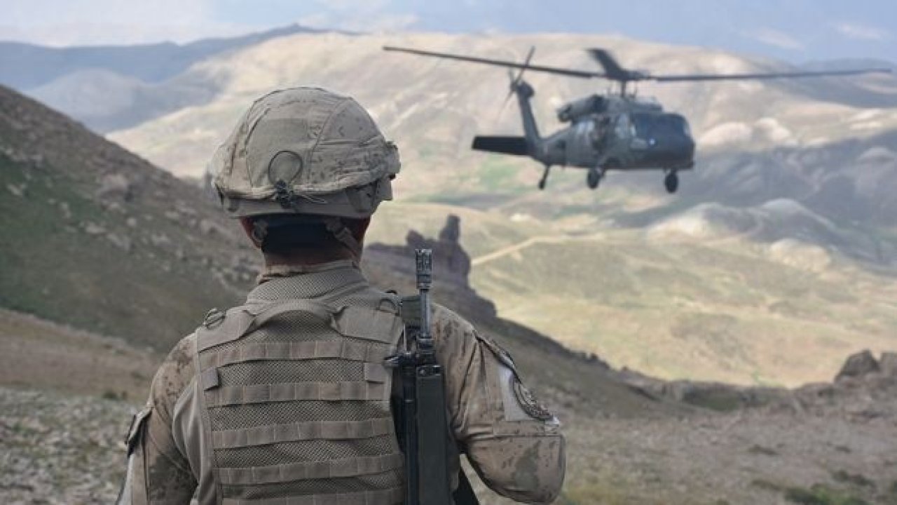 3 ilde Kıran Operasyonu: Dağlar terörden temizlendi