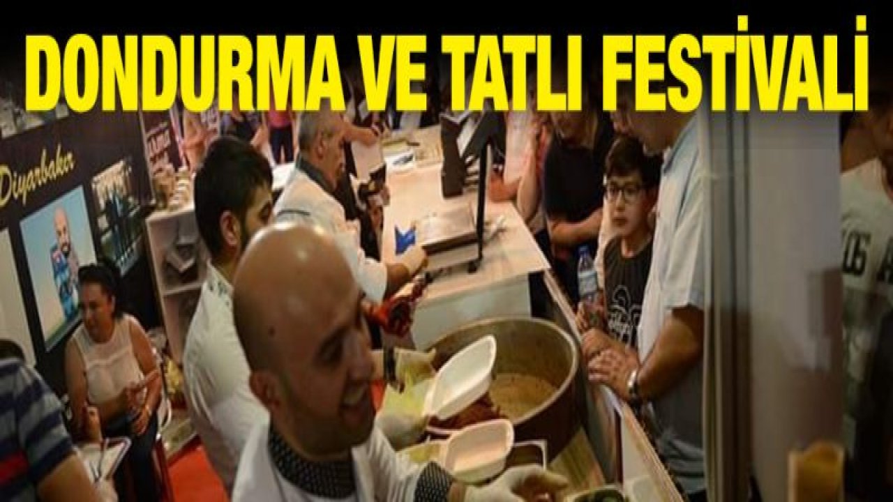 Bu festival çok tatlı