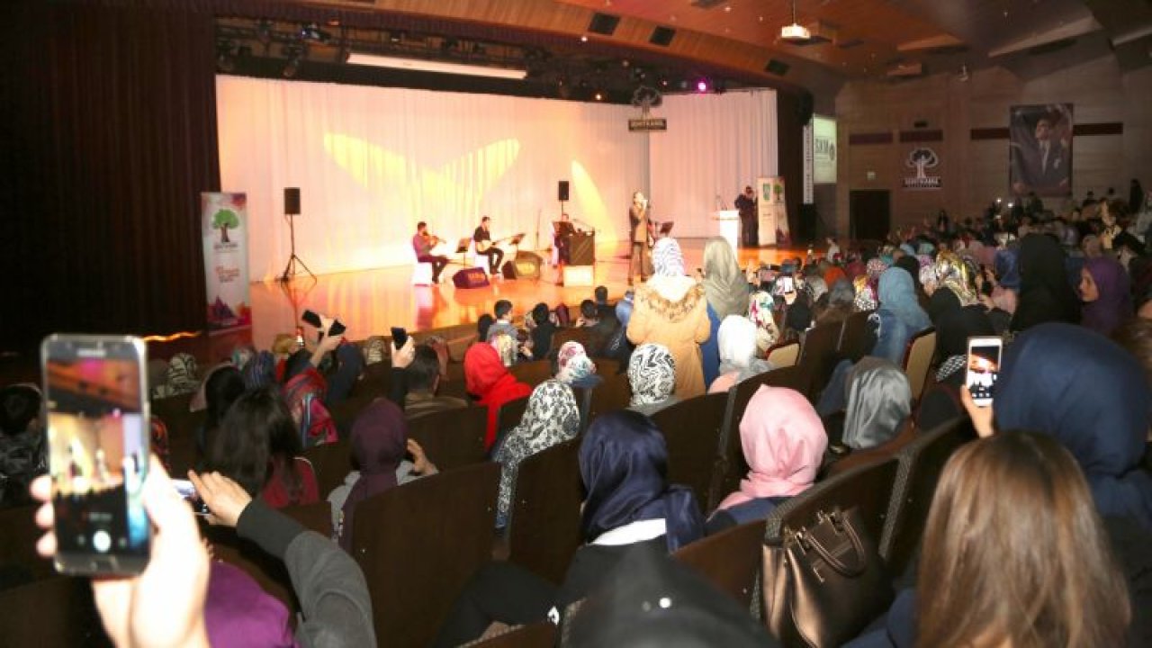 EŞREF ZİYA TERZİ, GAZİANTEP'TE UNUTULMAZ BİR GECE YAŞATTI