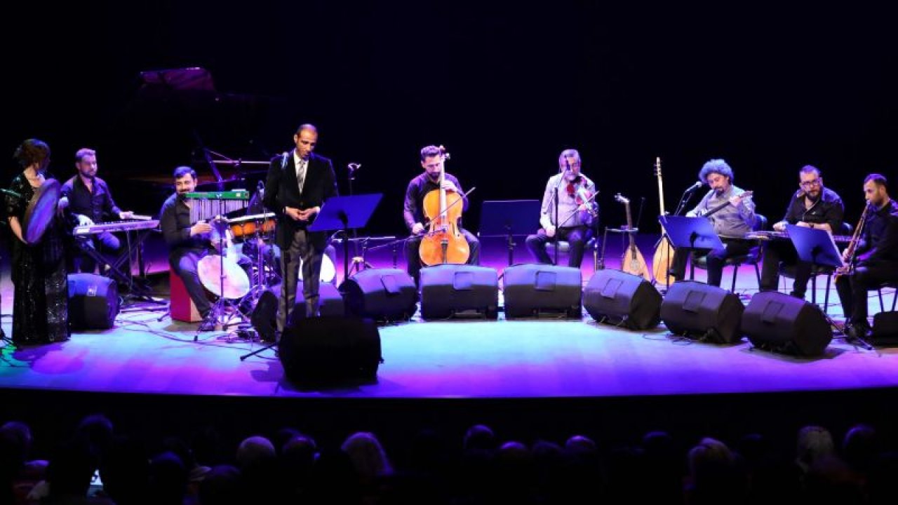 GAÜN'DE RUHNEVAZ TÜRK MÜZİĞİ TOPLULUĞU KONSERİ