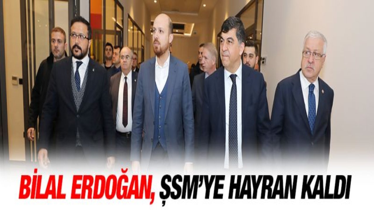 BİLAL ERDOĞAN İLE BAŞKAN FADILOĞLU GENÇLERLE BULUŞTU
