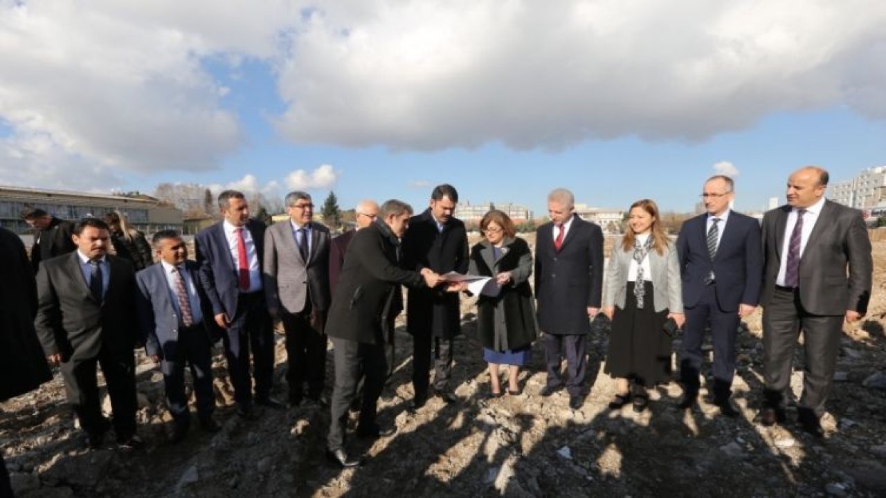 Gaziantep'te yeni bir şehir inşa ediliyor
