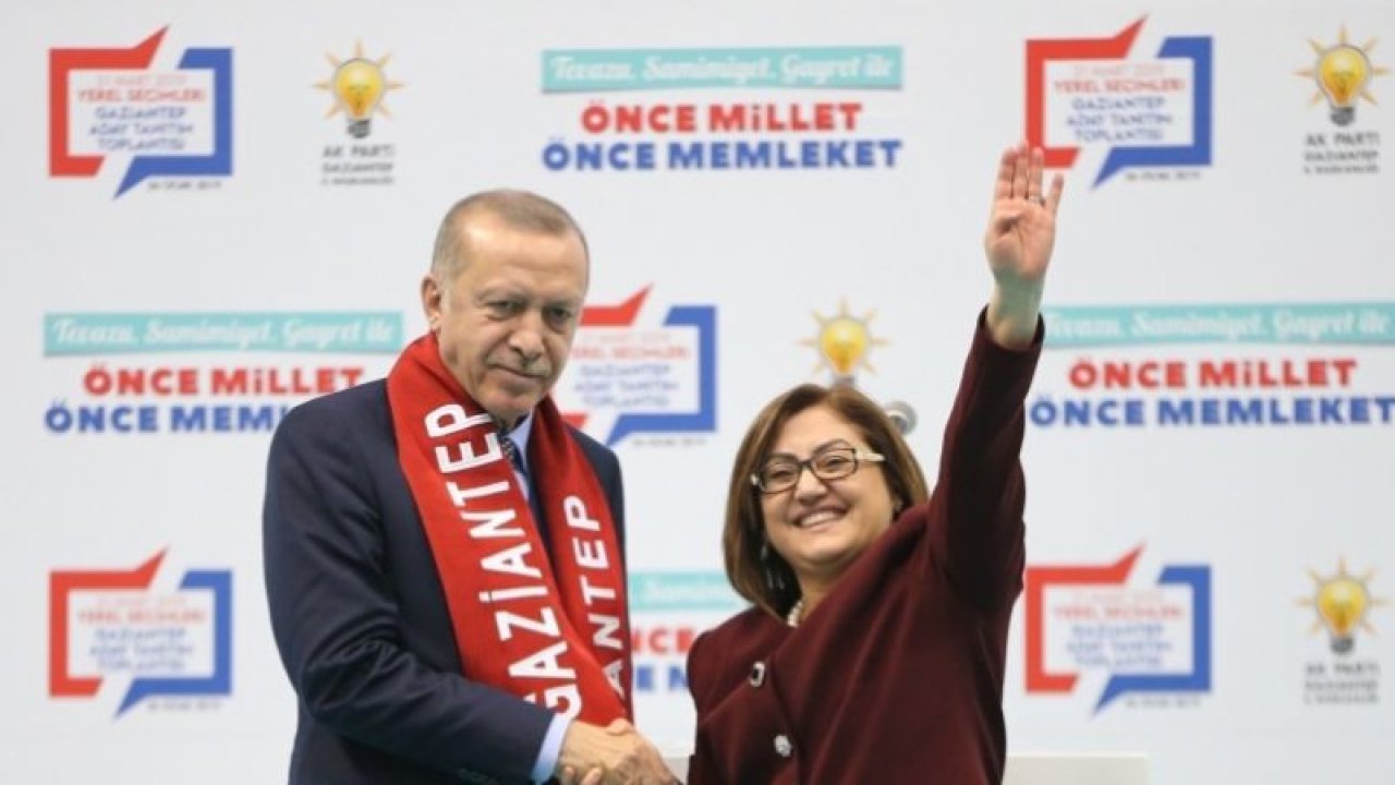 Erdoğan'dan Büyükşehir'in yatırımlarına övgü yağmuru