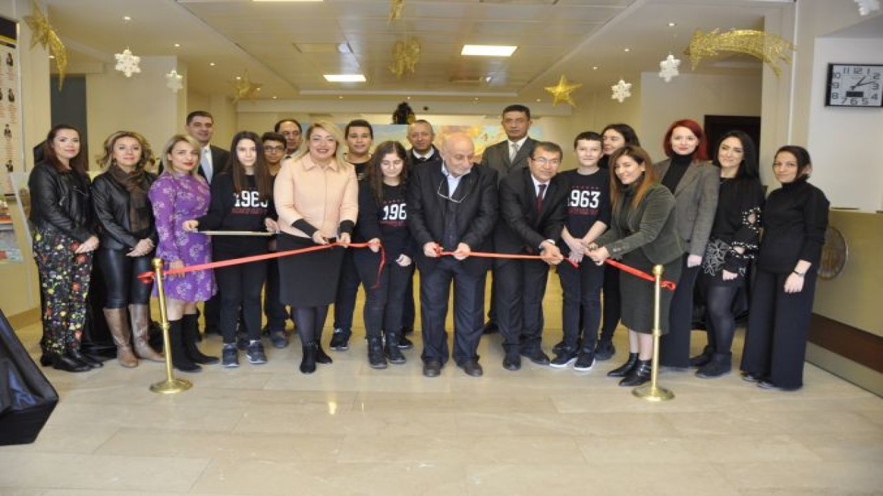 Gaziantep Kolej Vakfı'nda en anlamlı sergi