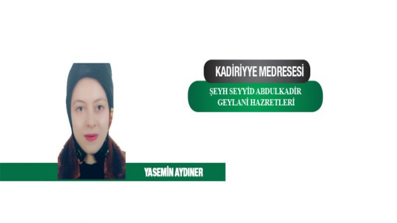 KADIRIYYE MEDRESESI - 18.01.2019