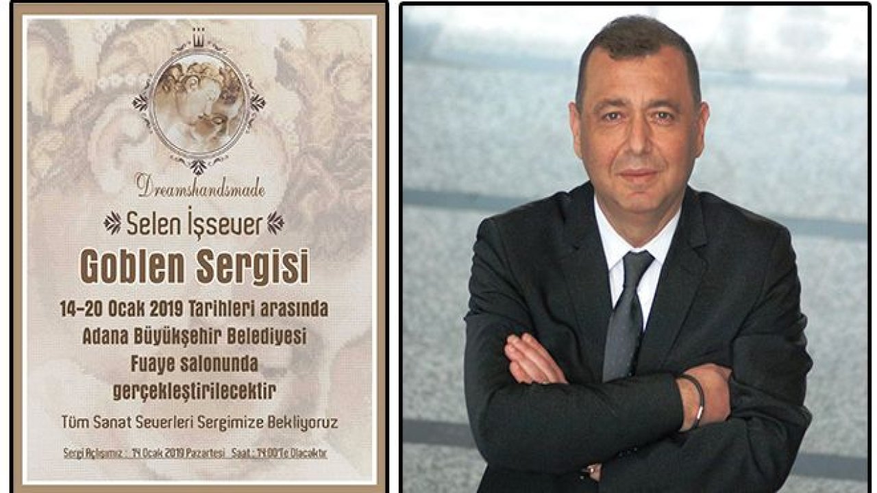 Selen İşsever'den anlamlı goblen sanat sergisi