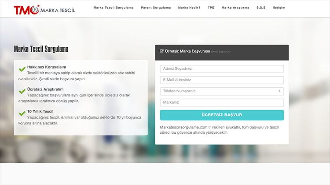 Marka Tescil Sorgulama