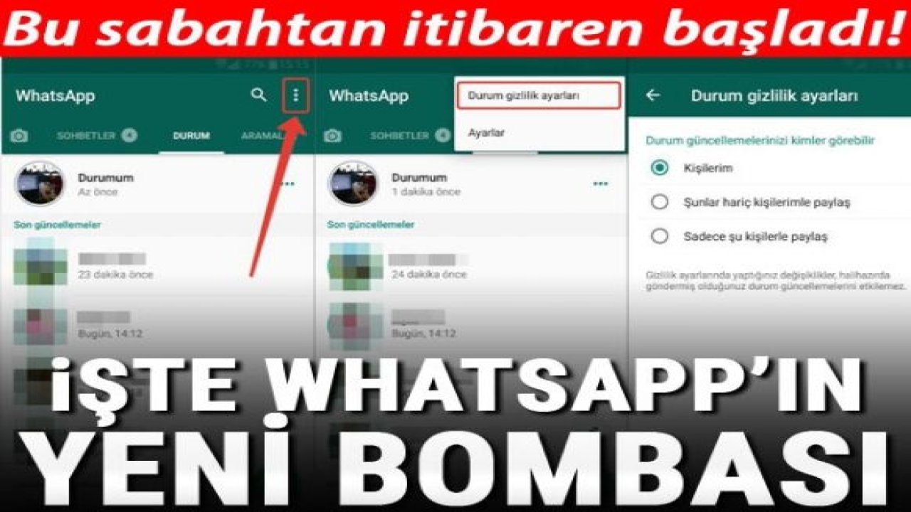 İşte WhatsApp'ın yeni bomba özelliği: Süresiz oldu