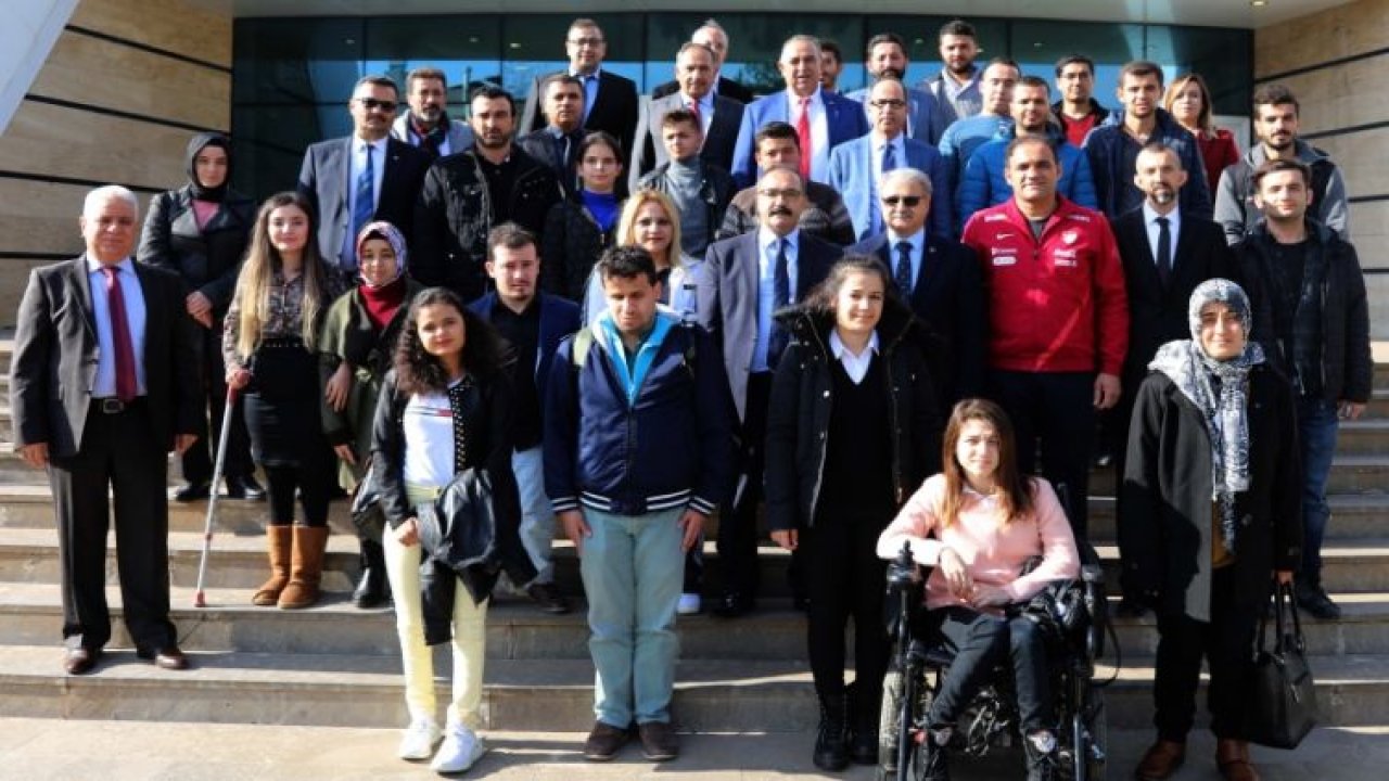 Gür: Engelli dostu kampüs oluşturuyoruz