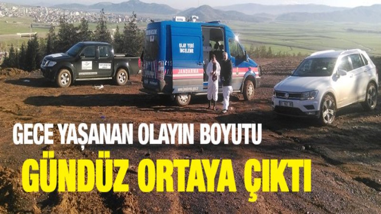 Yıldırım düşen petrol boru hattına erken müdahale faciayı önledi