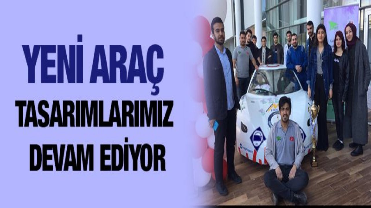 GAÜN'ÜN GÖZDE ARACI ECOTRON-3 İPEKYOLU FUARININ İLGİ ODAĞI OLDU