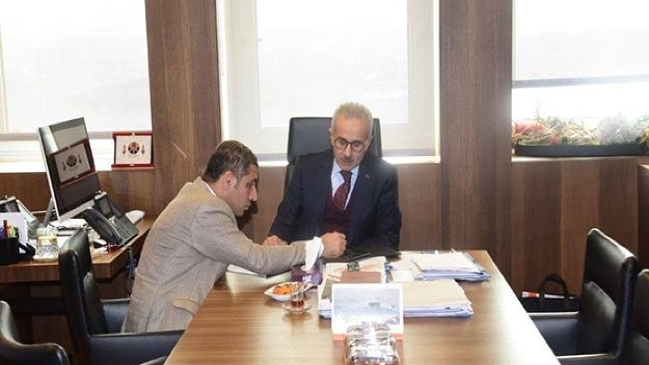 Milletvekili TAŞDOĞAN’dan ÖNEMLİ Ziyaret!