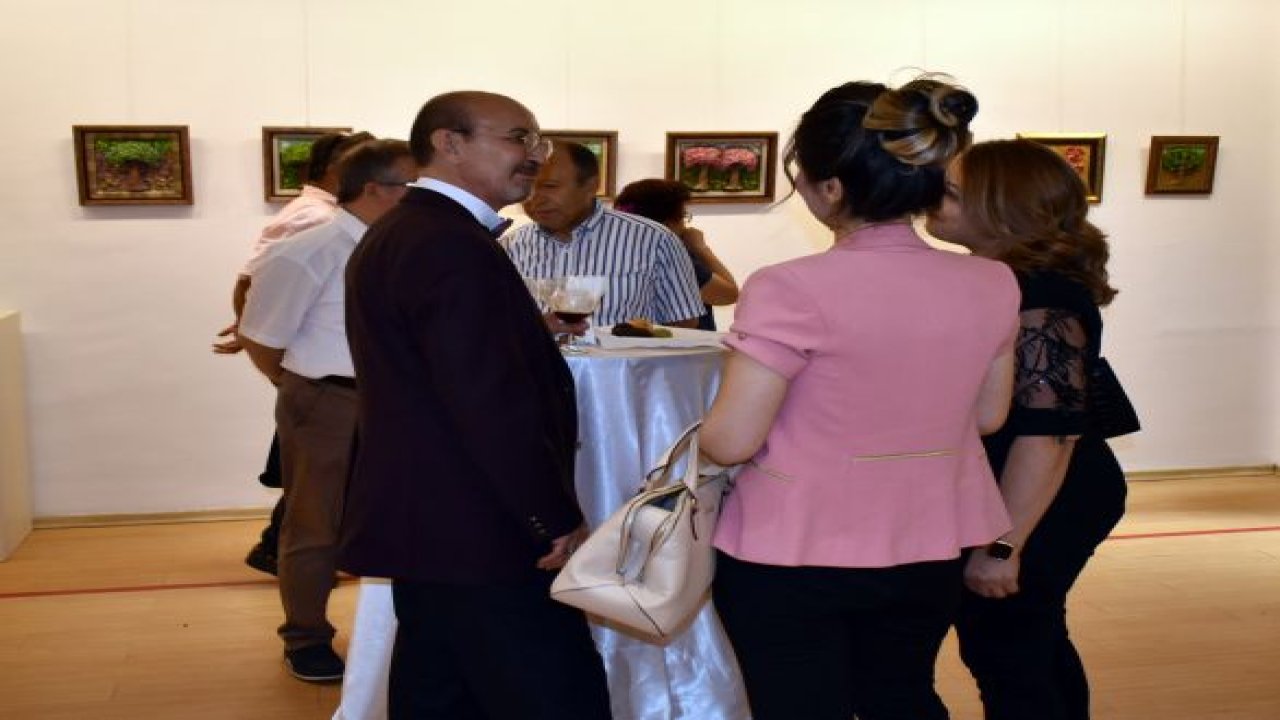 MUMBUÇ'UN SERGİSİ 12 TEMMUZ'A KADAR GEZİLEBİLECEK