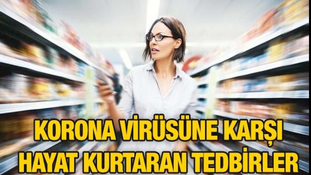 Korona virüsüne karşı hayat kurtaran tedbirler