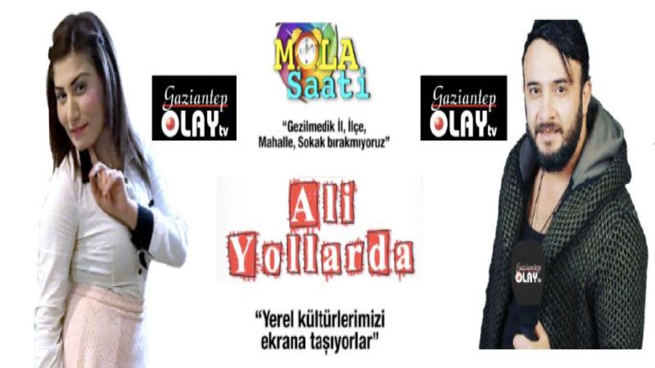 Ali Yollarda sizler için Gaziantep'te lezzet keşfetmeye devam ediyor