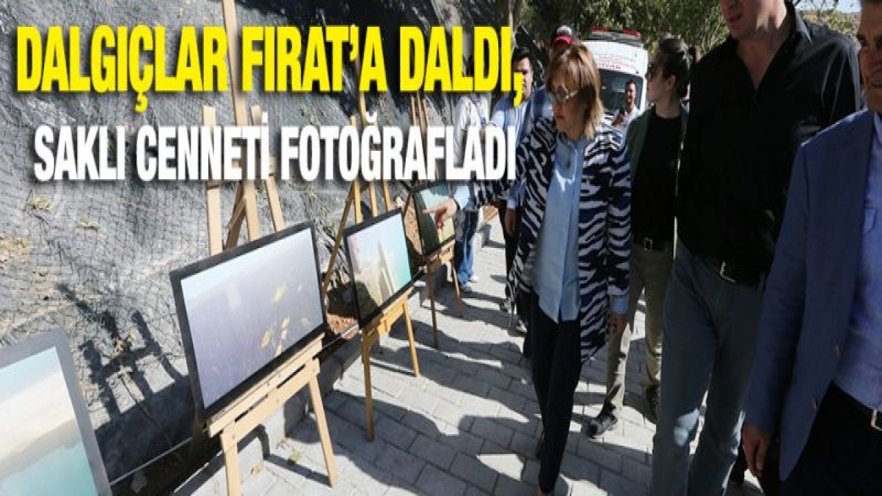 RUMKALE'NİN YER ALTINDA KALAN ZENGİNLİKLERİ SERGİLENDİ