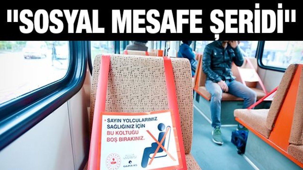 BÜYÜKŞEHİR'DEN TOPLU TAŞIMALARDA BİR İLK DAHA