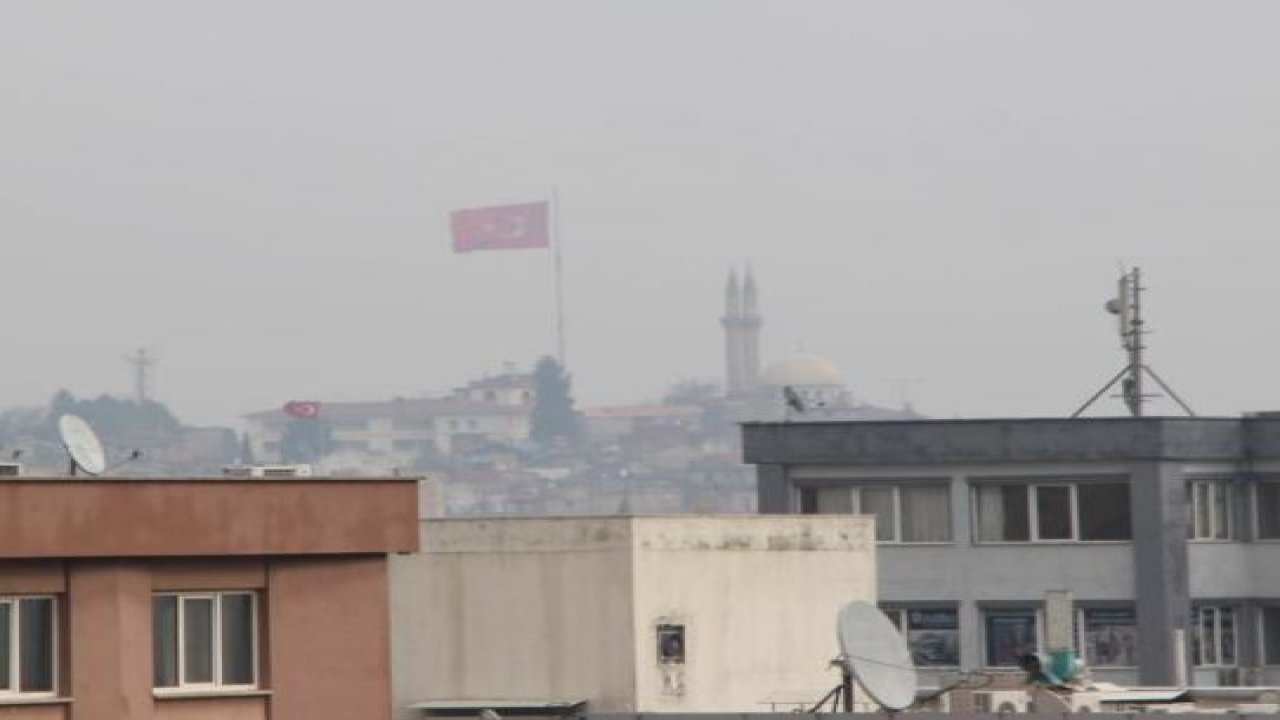 Gaziantep'te yoğun sis