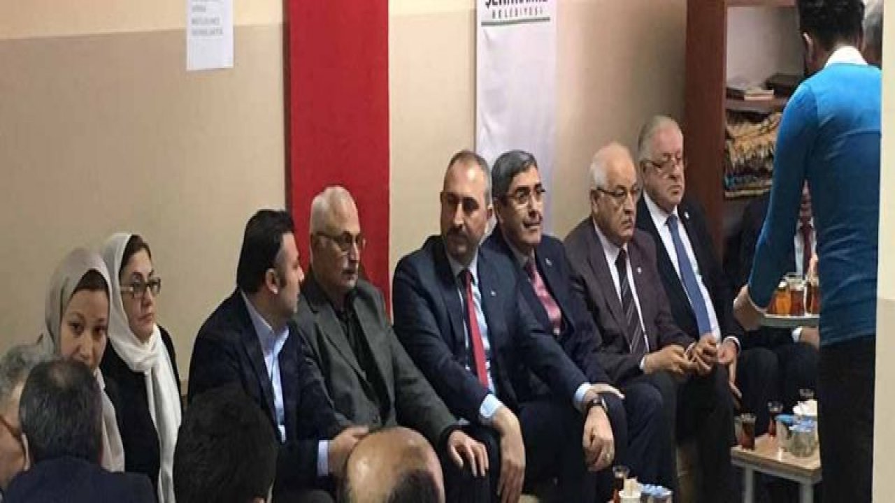 Bakan Gül'den Çiftçi'ye taziye ziyareti