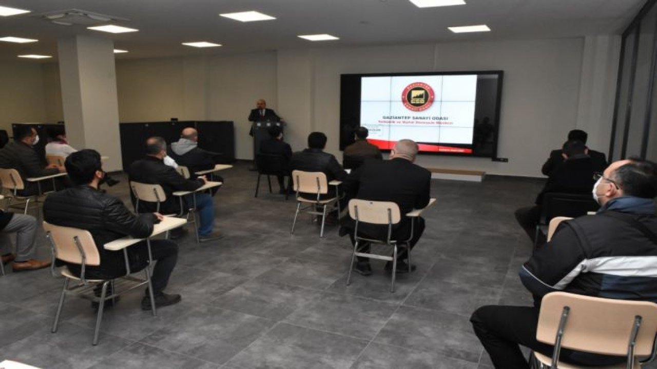 Makina Mühendisleri Odası Gaziantep Şubesi’nden Model Fabrika’ya Teknik Gezi