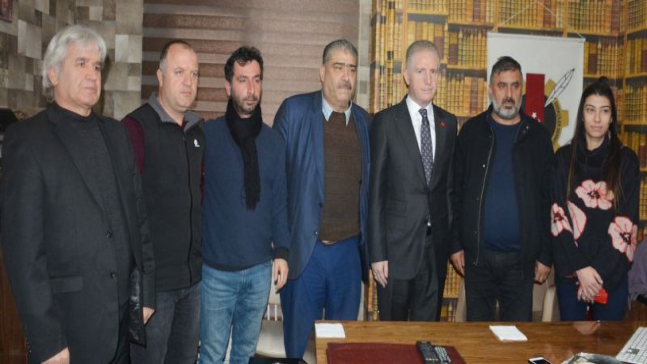 VALİ GÜL'DEN GABED'E ZİYARET