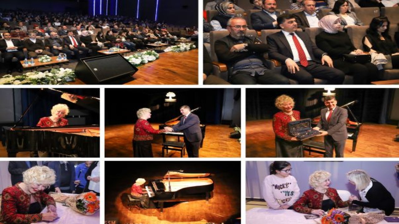 GÜLSİN ONAY'DAN MUHTEŞEM PİYANO RESİTALİ