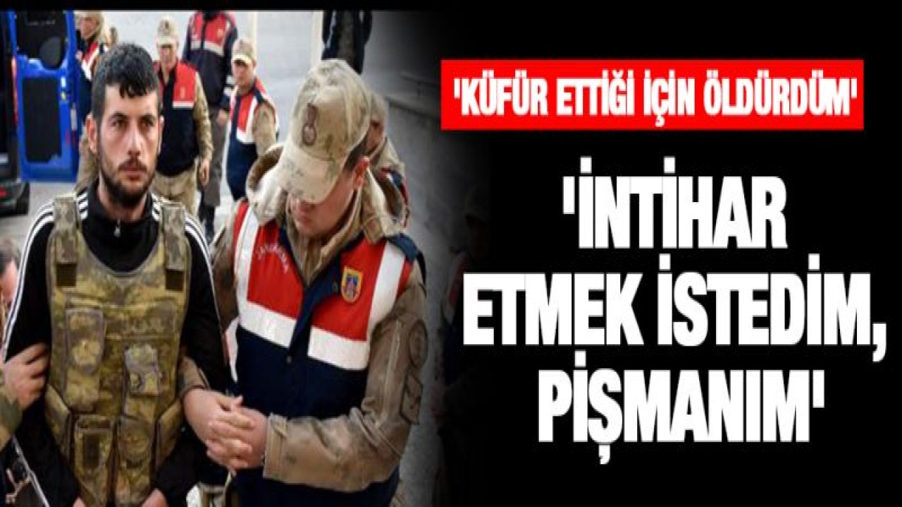 5 kişiyi öldüren sanık mahkemede 'Pişmanım' dedi