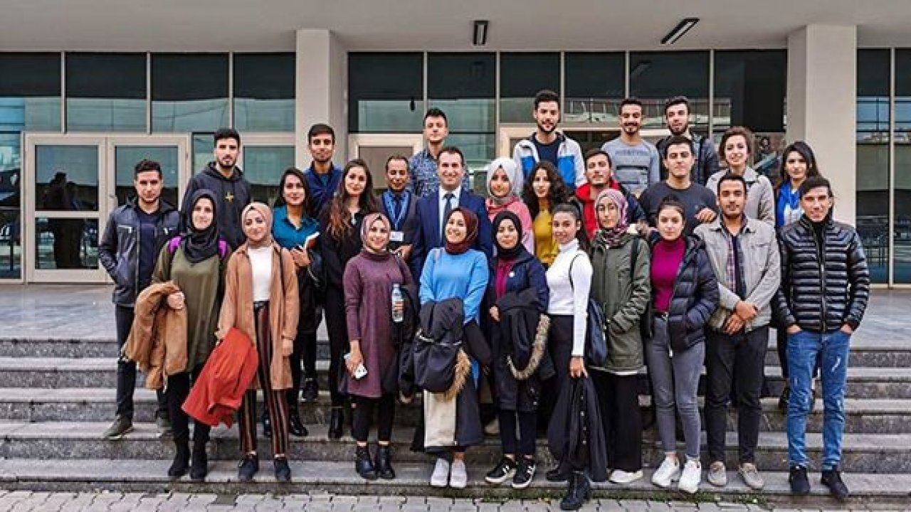 OĞUZELİ MYO ÖĞRENCİLERİNDEN SGK’YA GEZİ