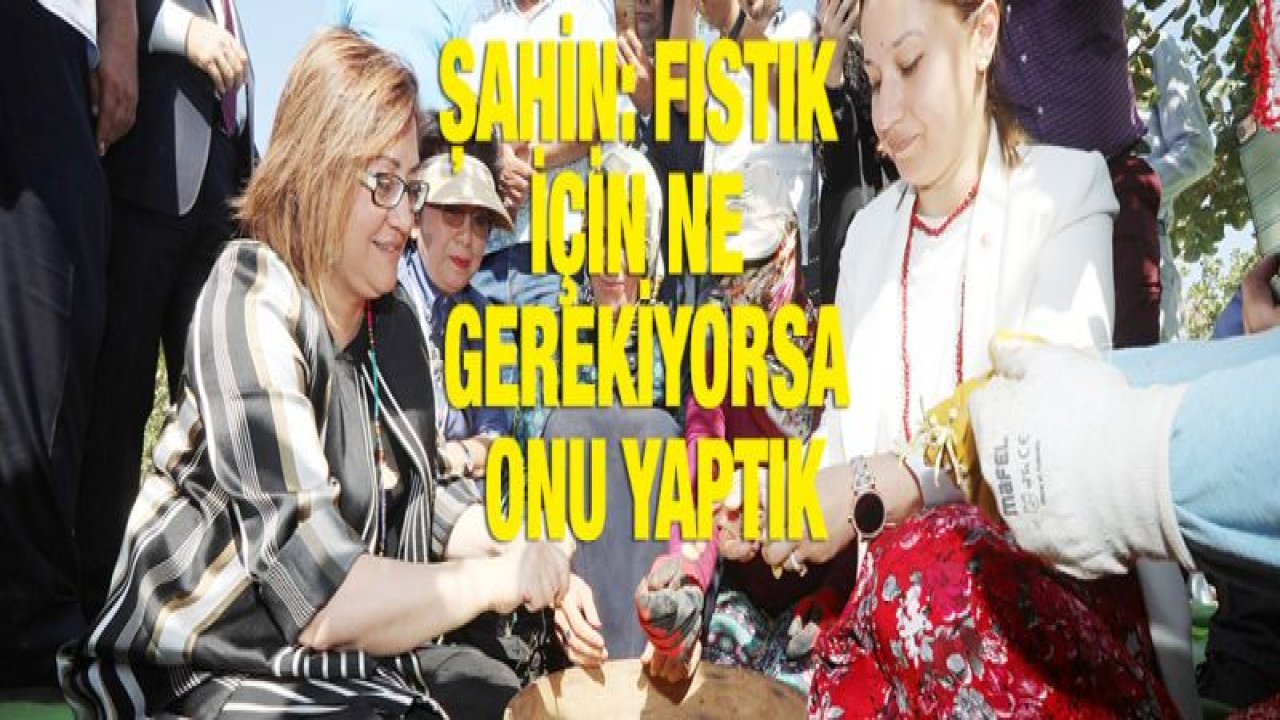 GASTROANTEP FESTİVALİNDEN RENKLİ GÖRÜNTÜLER