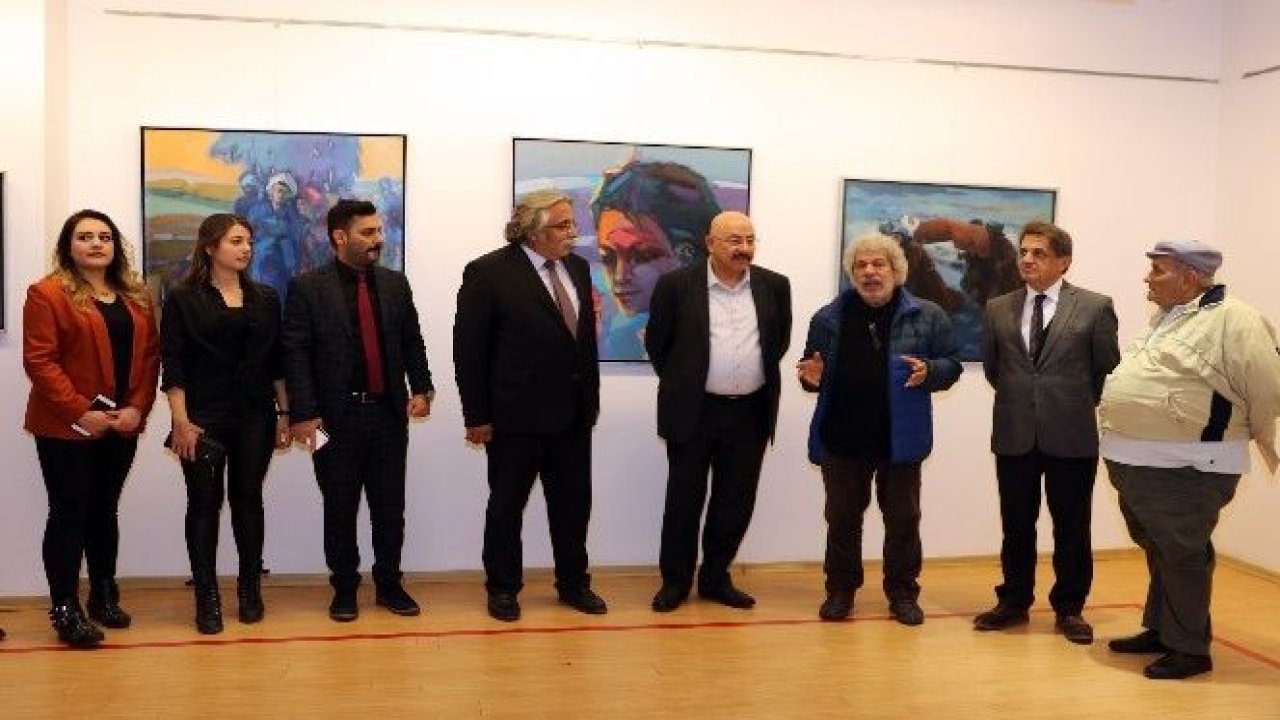 SANKO Sanat Galerisi'nde sergi