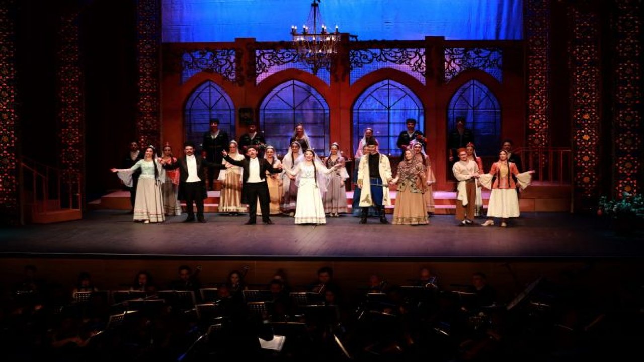 2'NCİ ULUSLARARASI GAZİANTEP OPERA BALE FESTİVALİ'NDE ARŞIN MAL ALAN OPERETİ SAHNELENDİ
