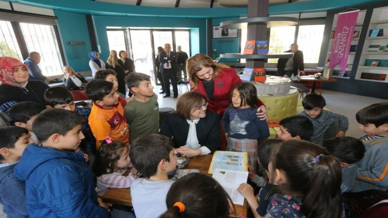 BÜYÜKŞEHİR, 8 MAHALLEYE MİLLET KIRAATHANESİ KURDU