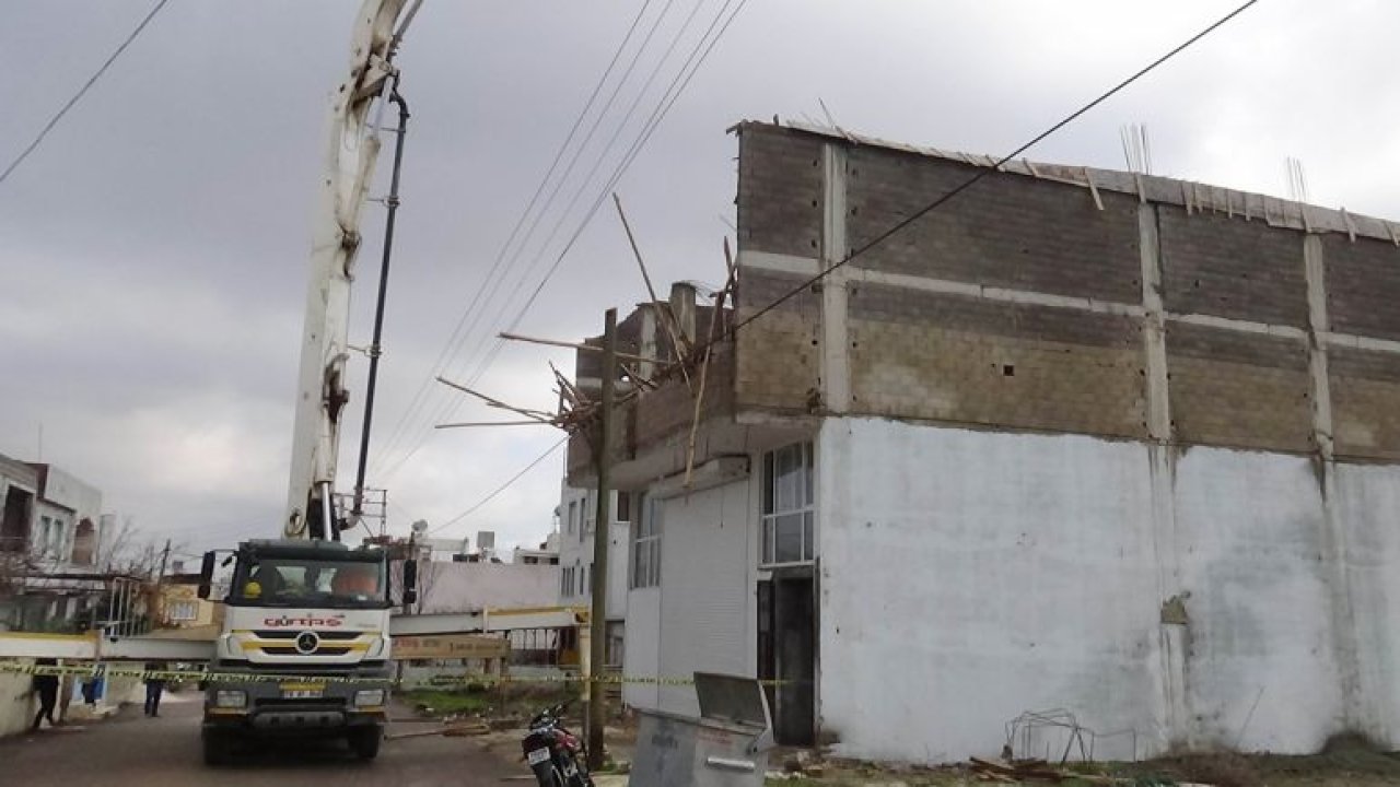 Kilis'te iş kazası: 1 yaralı