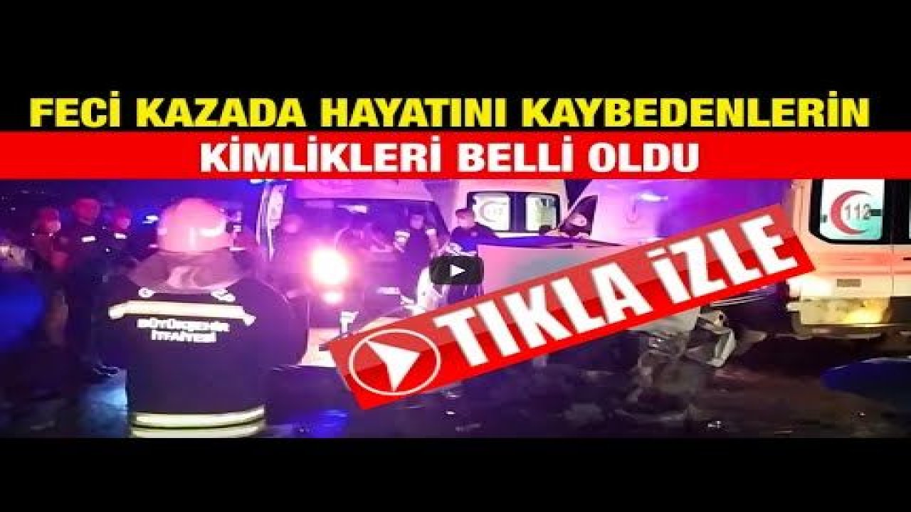 Gaziantep’te feci kaza : 4 ölü 9 yaralı