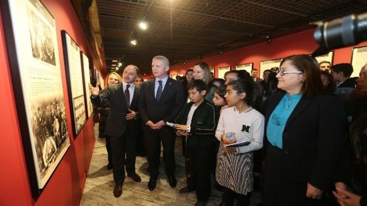 Milli mücadele temalı, “İlk Adımdan Kurtuluşa” adlı sergi açıldı