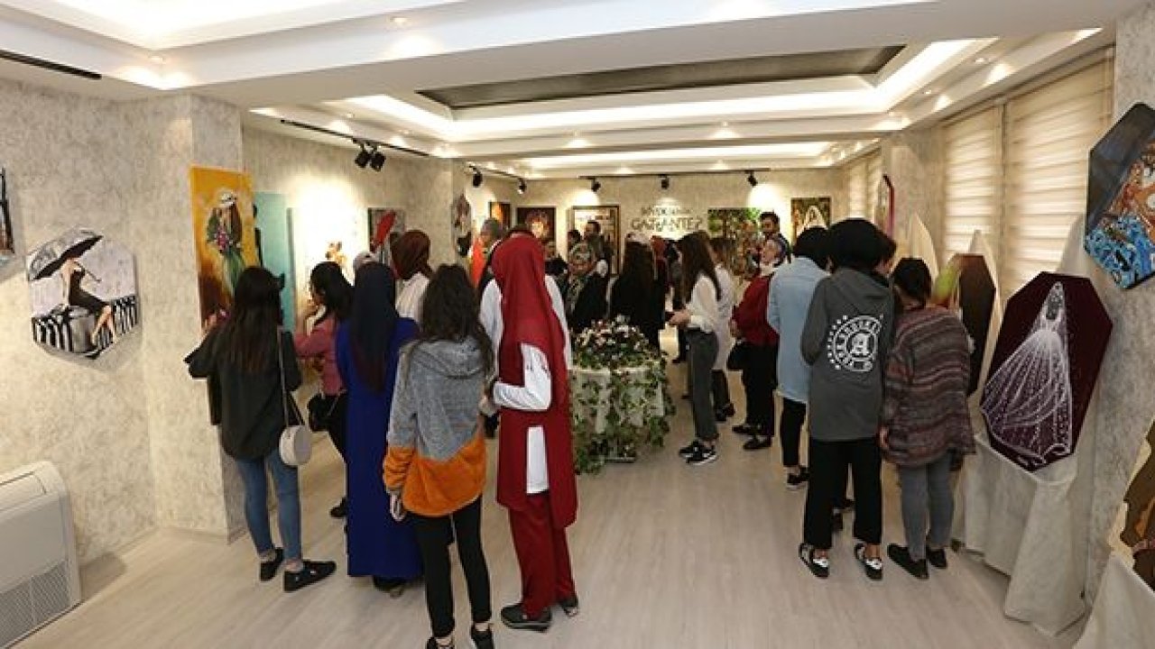 GASMEK RESSAMLARINDAN 3 AYDA 60 ESER!