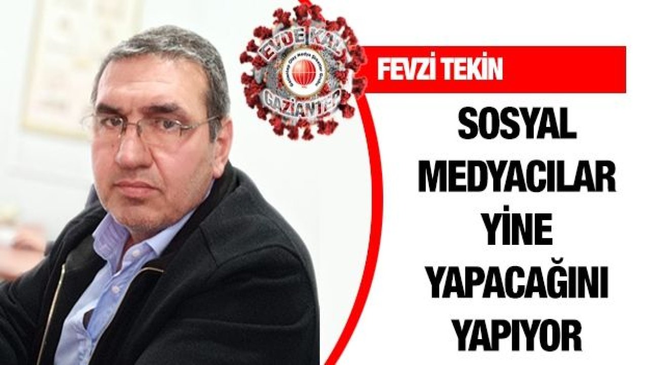 Sosyal medyacılar yine yapacağını yapıyor