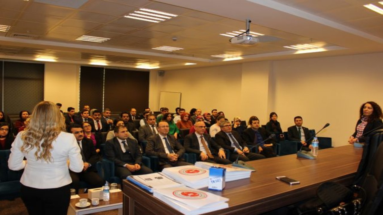 Bölge İdare Mahkemesi personeline Öfke Kontrolü Eğitimi Verildi