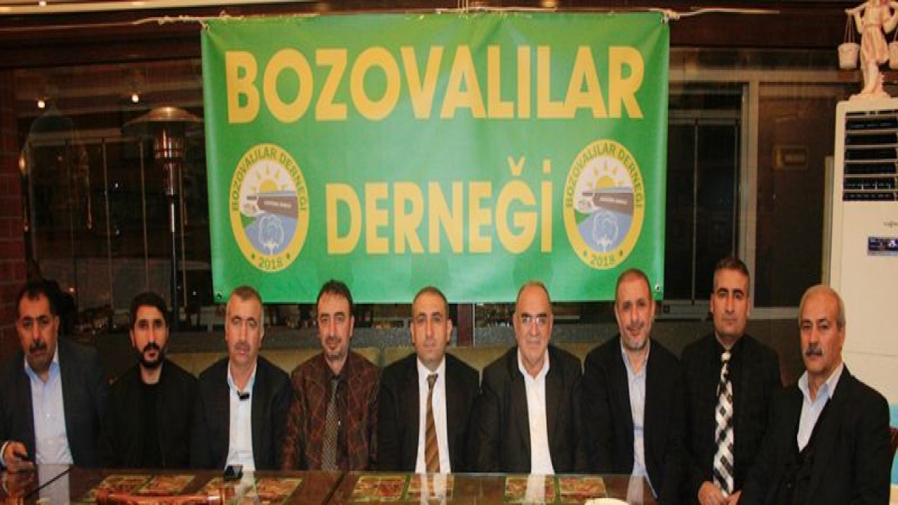 Bozovalılar tek ses tek yürek