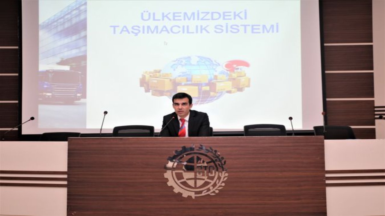 GTO'da U-ETDS ve Sayısal Takograf Semineri