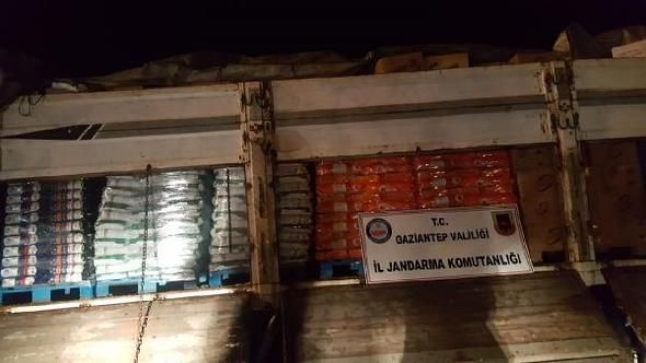 Gaziantep'te jandarmadan sahte deterjan operasyonu: 1 gözaltı